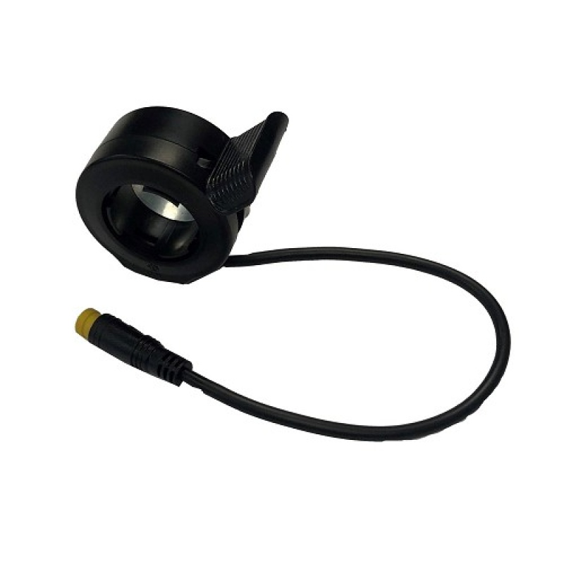 Mototec 48V 700W Folding Trike Left Thumb Throttle