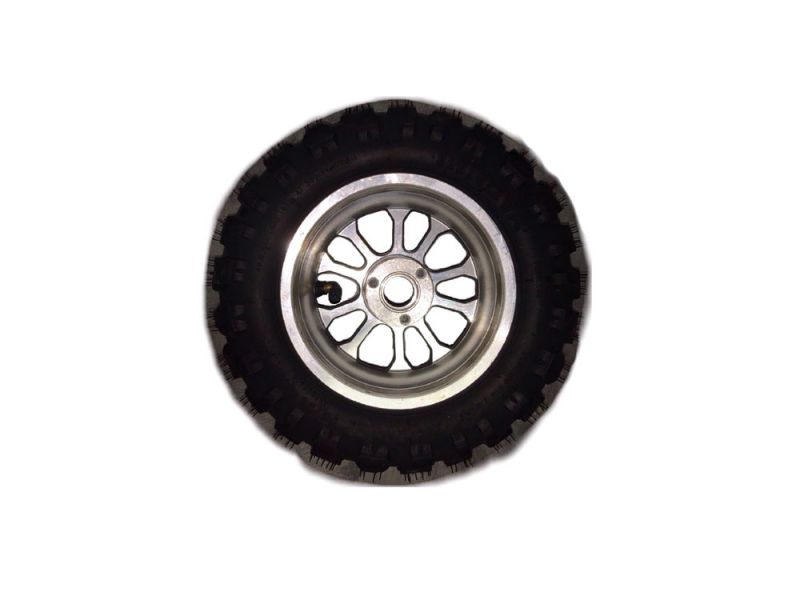 Mototec 3Speed 49Cc Gas Scooter Wheel Assembly