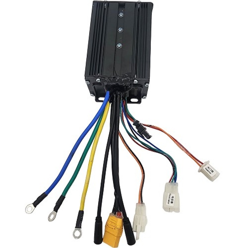 Mototec Pro Dirt Bike 2000W Controller V1 (Round 5 Pin Connector)
