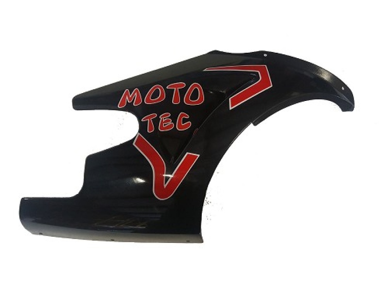 Mototec Gt Pocket Bike - Right Fairing Red