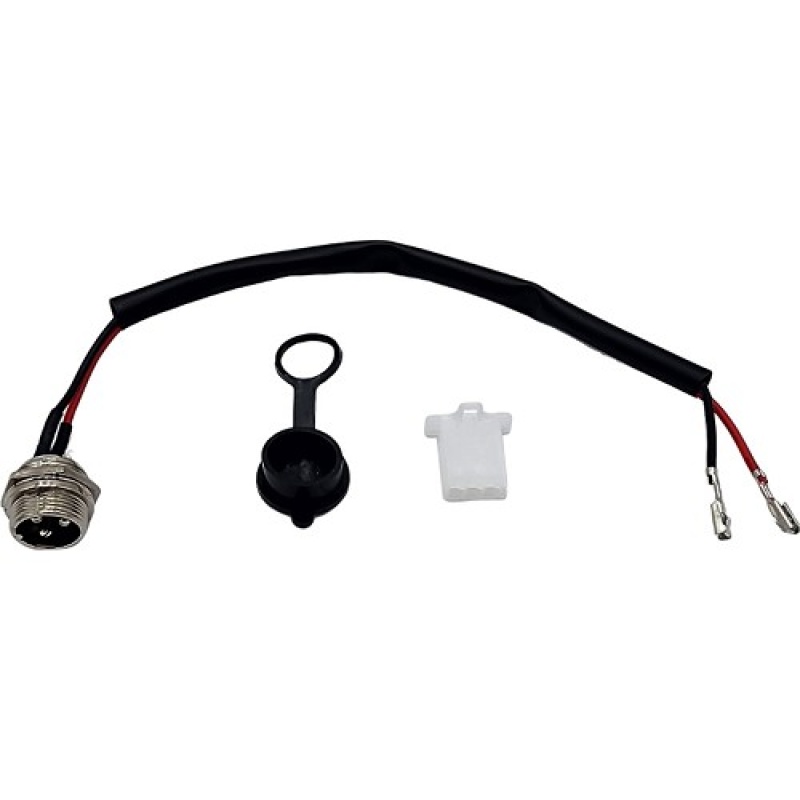 Mototec Pro Dirt Bike - Charging Port