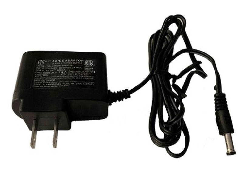 Rastar 6V/7.5V Battery Charger (450mA-800mA) Barrel End