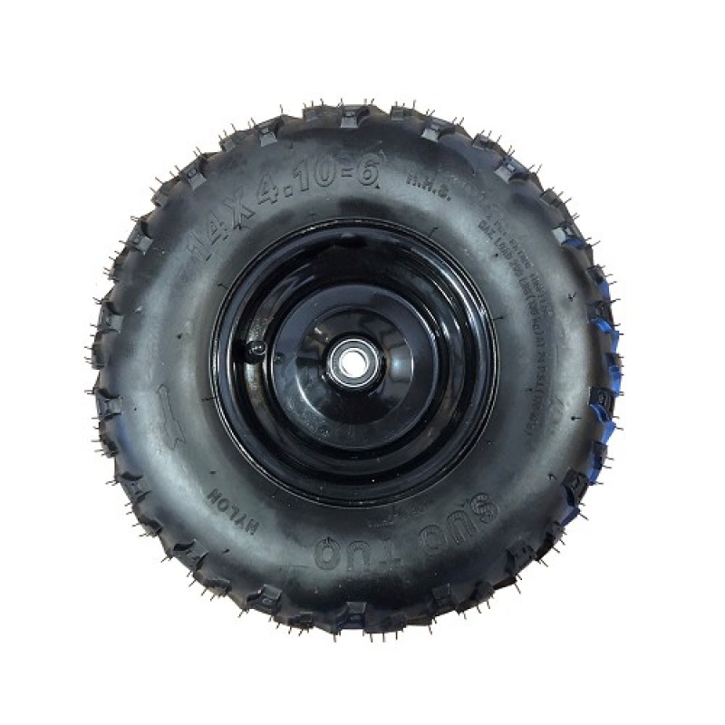 Mototec Mud Monster Front Wheel Right 14X4.10-6