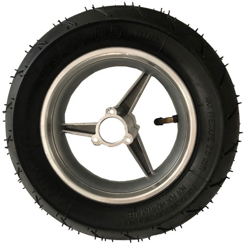 Mototec Mini Bike V2 Rear Wheel Assembly 120Mm