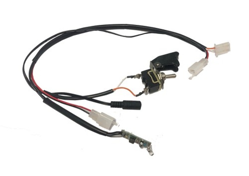 Mototec Solar Kart - Dash Wiring Harness