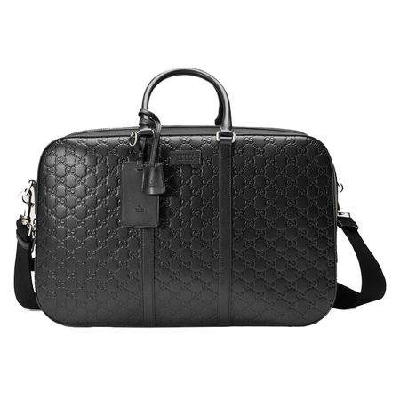 Bulletblocker Nij Iiia Bulletproof Gucci Signature Duffle - Black