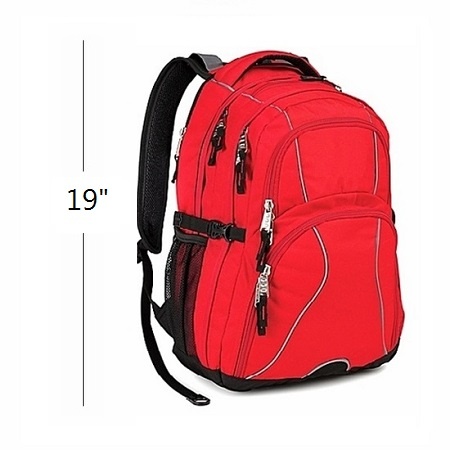 Bulletblocker Nij Iiia Bulletproof Everyday Backpack - Red - Available For Immediate Shipping