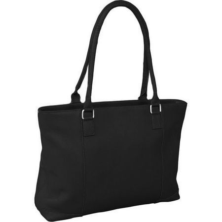 Leather Laptop Tote Closeout - Previous Model