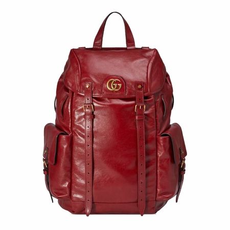 Gucci Re Belle Leather Backpack