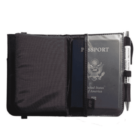 Bulletproof Passport Wallet Nij Iiia