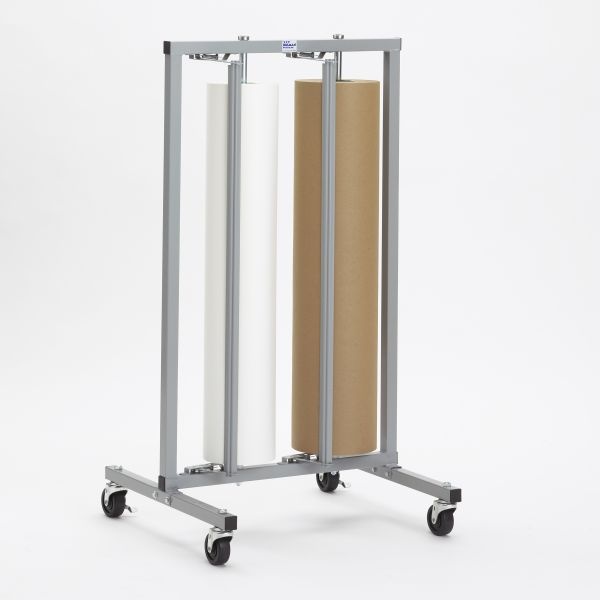 Double Roll Vertical Paper Rack (The Casters Are Optional! You Must Order Them As Part# 397) 48