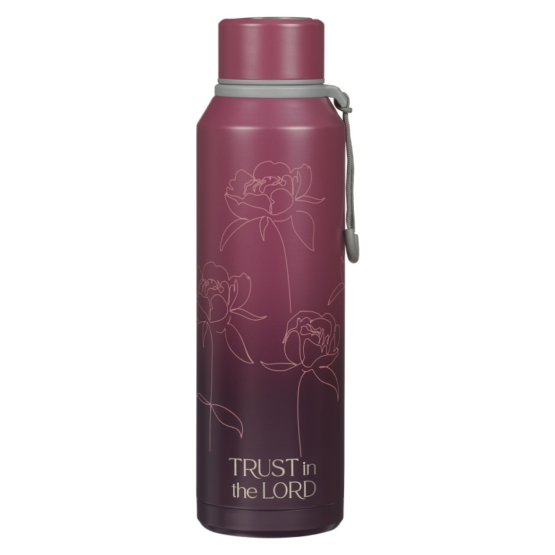 Water Bottle Ss Trust In The Lord Prov. 3:5