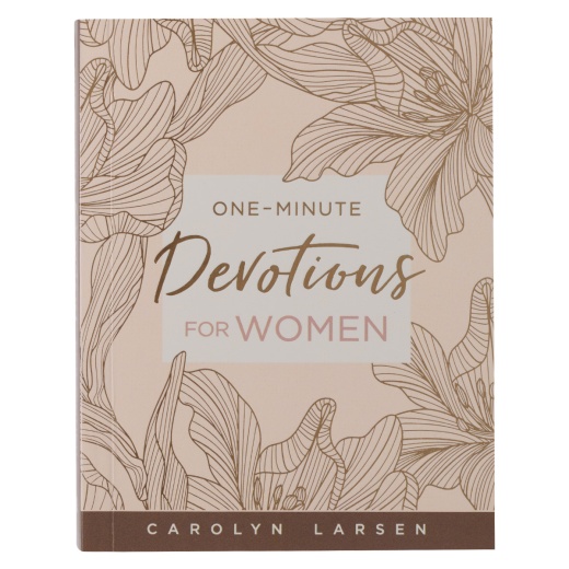 One-Minute Devotions For Women Softcover - Christian Art Gifts