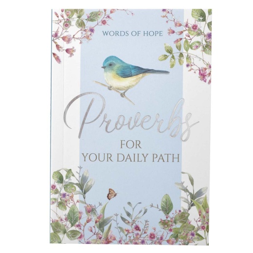 Gift Book Proverbs For Your Daily Path Softcover