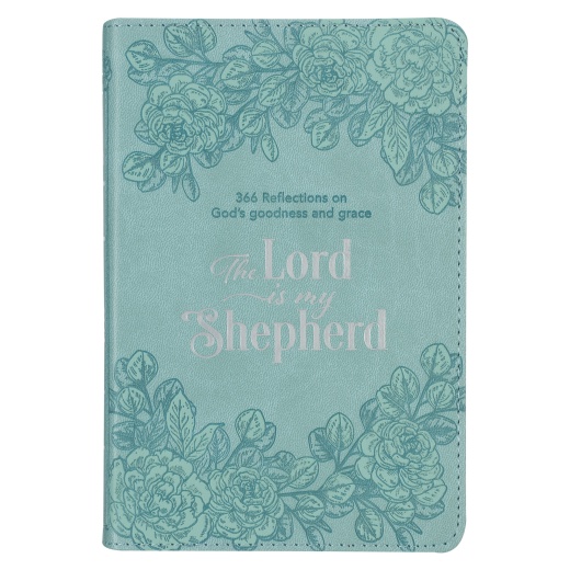 The Lord Is My Shepherd Faux Leather Devotional