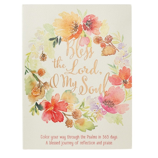 Bless The Lord O My Soul Coloring Devotional