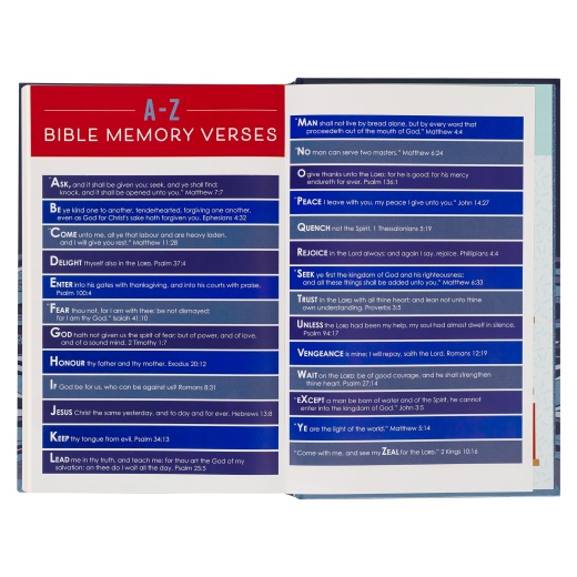 KJV Bible Kid Edition Hardcover, Blue