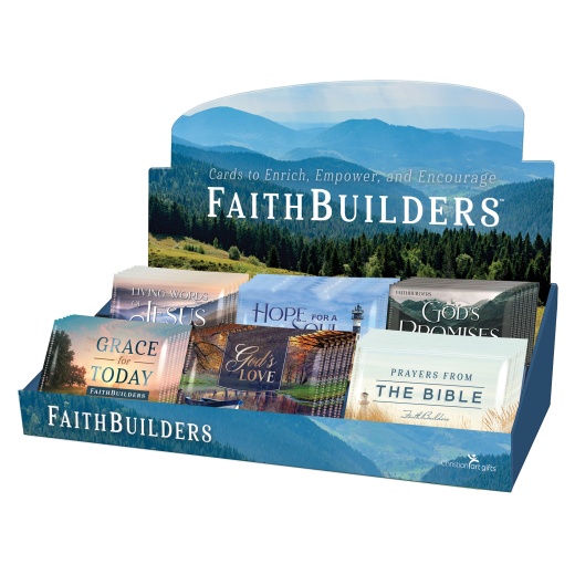 Faithbuilders Merchandiser
