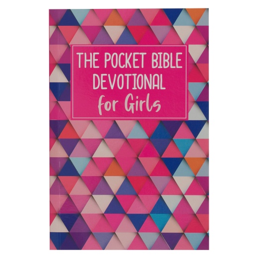 Pocket Bible Devotional For Girls Softcover - Daily Inspiration on the Go!