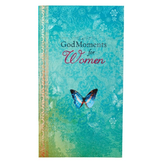 GodMoments for Women Softcover Devotional