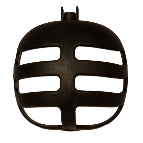 Synthetic Basket Hilt Guard: Black