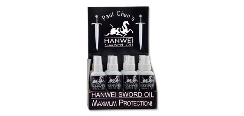 Hanwei Sword Oil: Case of 12 Bottles