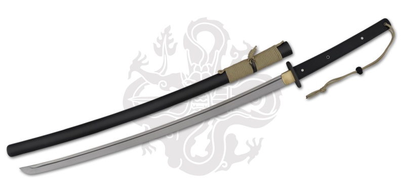 Tactical Katana By Paul Chen / Hanwei