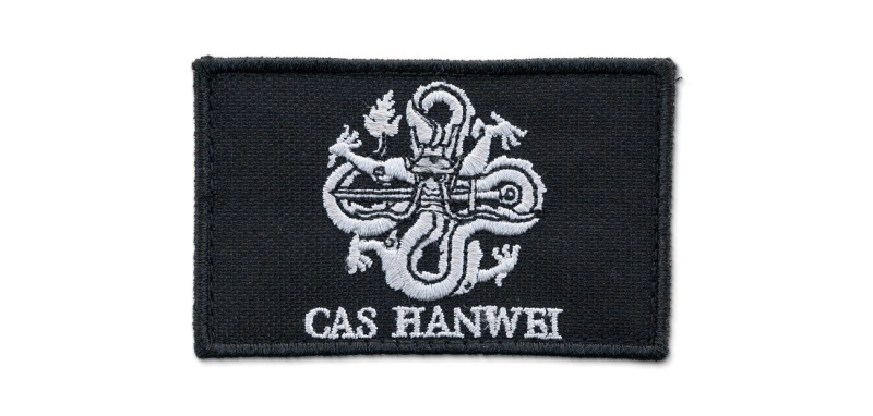 Cas Hanwei Logo Velcro Patch By Paul Chen / Hanwei