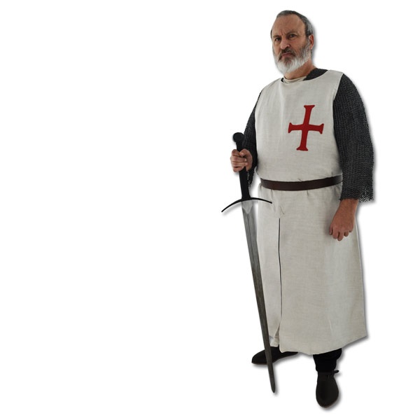 Templar Surcoat: Linen