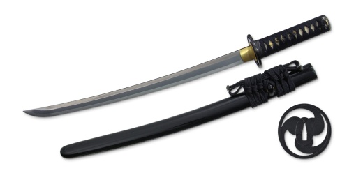 Great Wave Wakizashi By Paul Chen / Hanwei