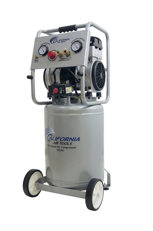 California Air Tools Ultra Quiet, Oil-Free and Powerful 10020C-22060 Air Compressor