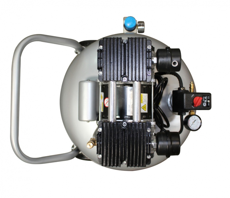 California Air Tools Ultra Quiet, Oil-Free and Powerful Portable 30020C-22060 Air Compressor w/ Auto Drain