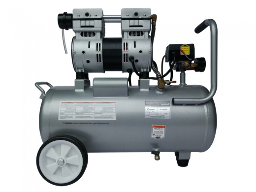 California Air Tools Ultra Quiet, Oil-Free, Lightweight 8010A Air Compressor