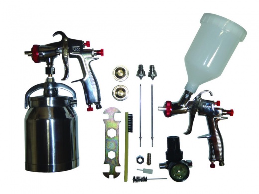 California Air Tools SPRAYIT SP-33000K LVLP Gravity Feed Spray Gun