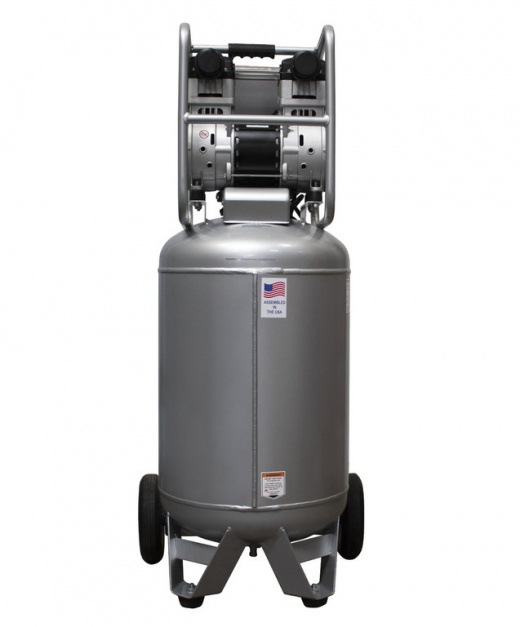 California Air Tools Ultra Quiet, Oil-Free and Powerful Portable 20020 Air Compressor