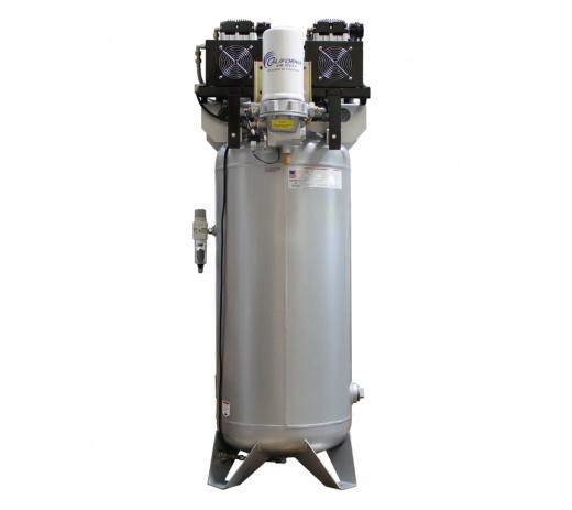 California Air Tools Powerful 4.0 Hp Ultra Quiet, Ultra Dry & Oil-Free 60040DCADC Air Compressor with Drying System and Automatic Drain Valve