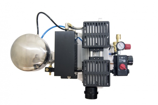 California Air Tools 1.0 Hp Ultra Quiet & Oil-Free with Air Dryer and Aftercooler 10010DC