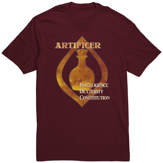 D&D Character Class Unisex T-Shirt - Bard