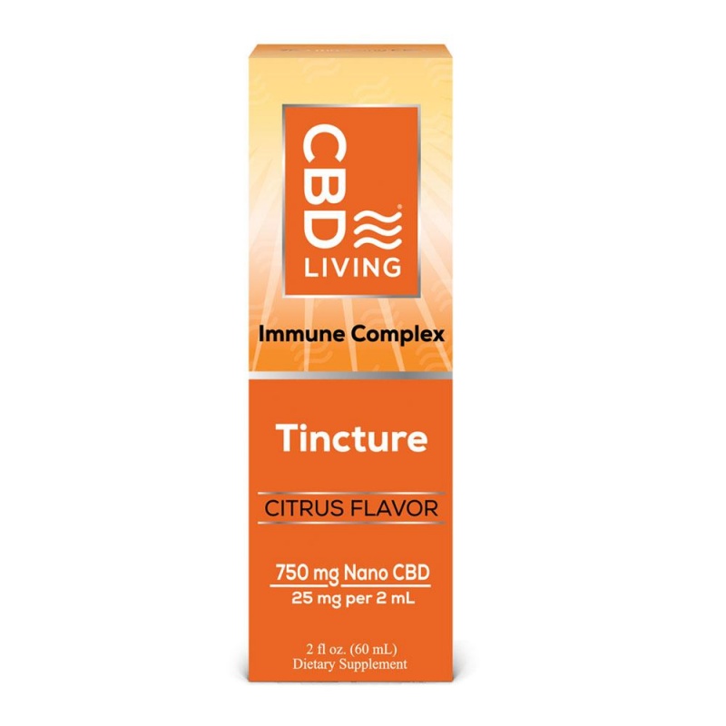 Cbd Tincture - Citrus Immunity