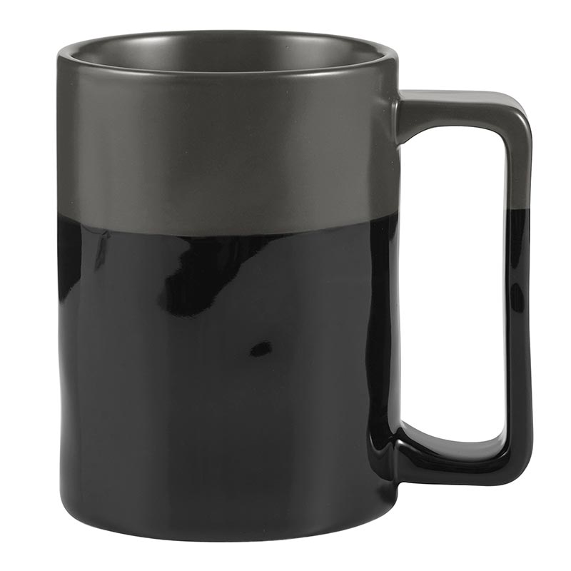 Visol Vino Black Matte Wine Double Wall Insulated Coffee / Wine Mug