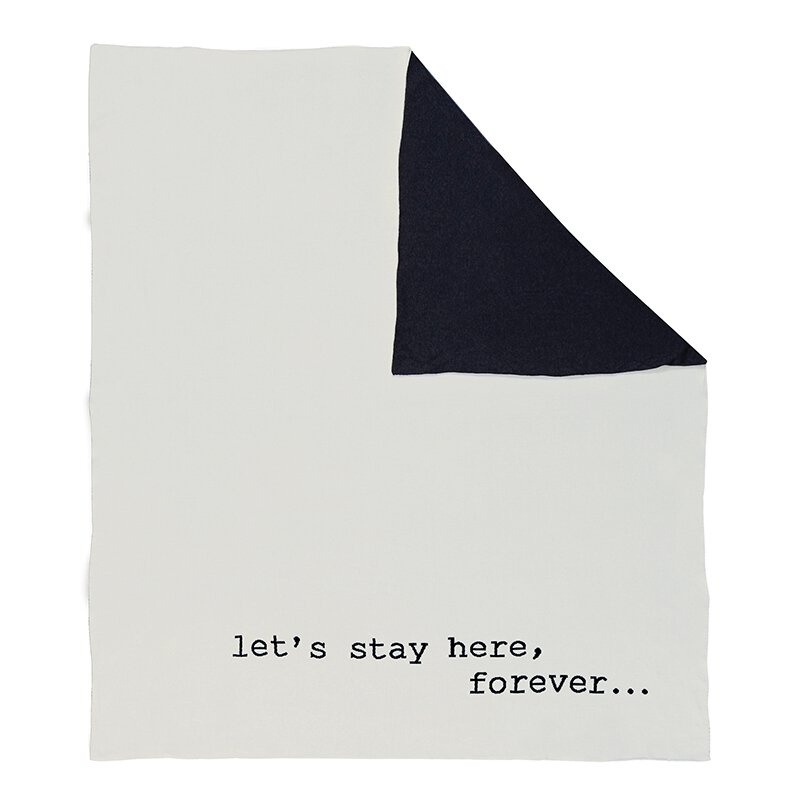 Face To Face Throw - Let's Stay Here Forever