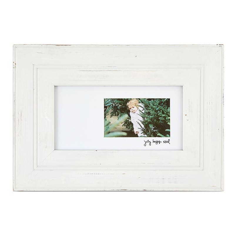 Face To Face Holiday Photo Frame - Jolly Happy Soul