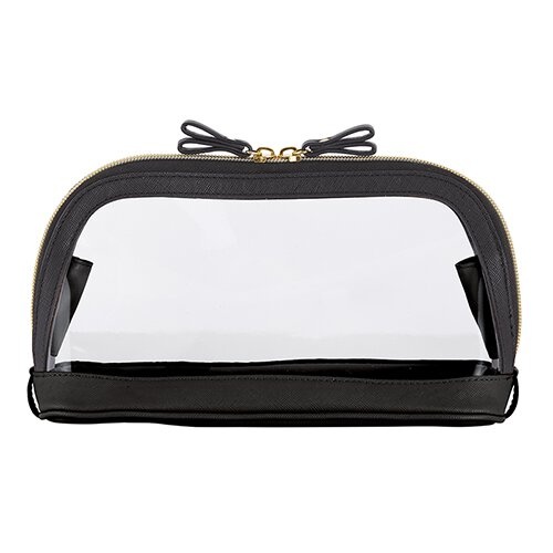 Bow Travel Pouch - Black