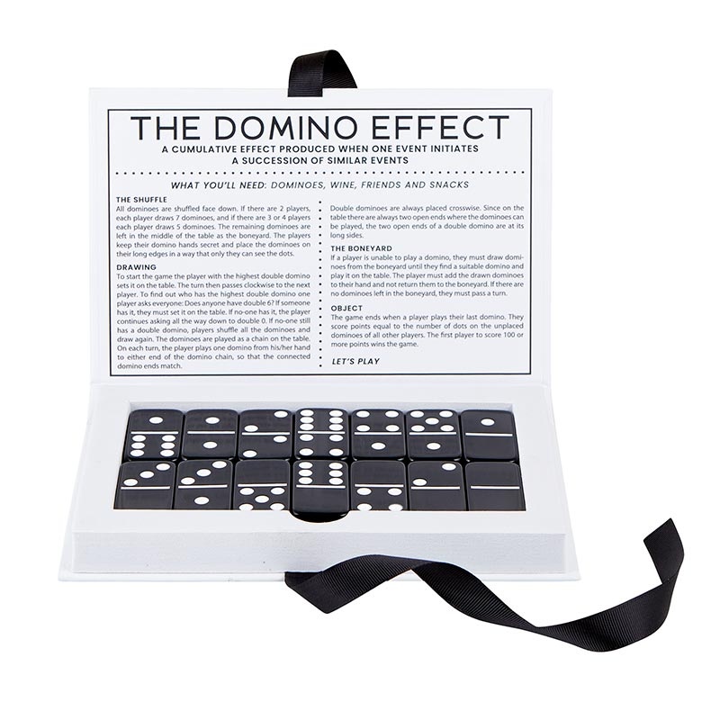 Domino Book Box