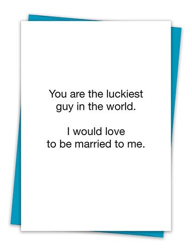 That's All® Greeting Card - Luckiest Guy