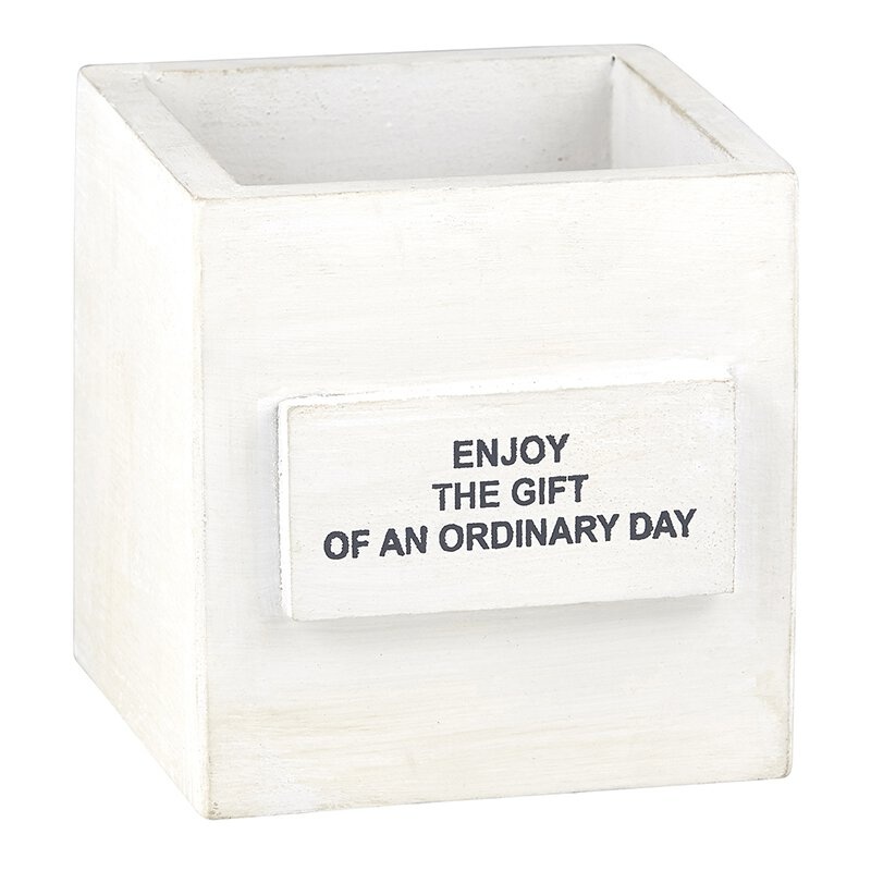 Face To Face Nest Box - Enjoy The Gift Of An Ordinary Day