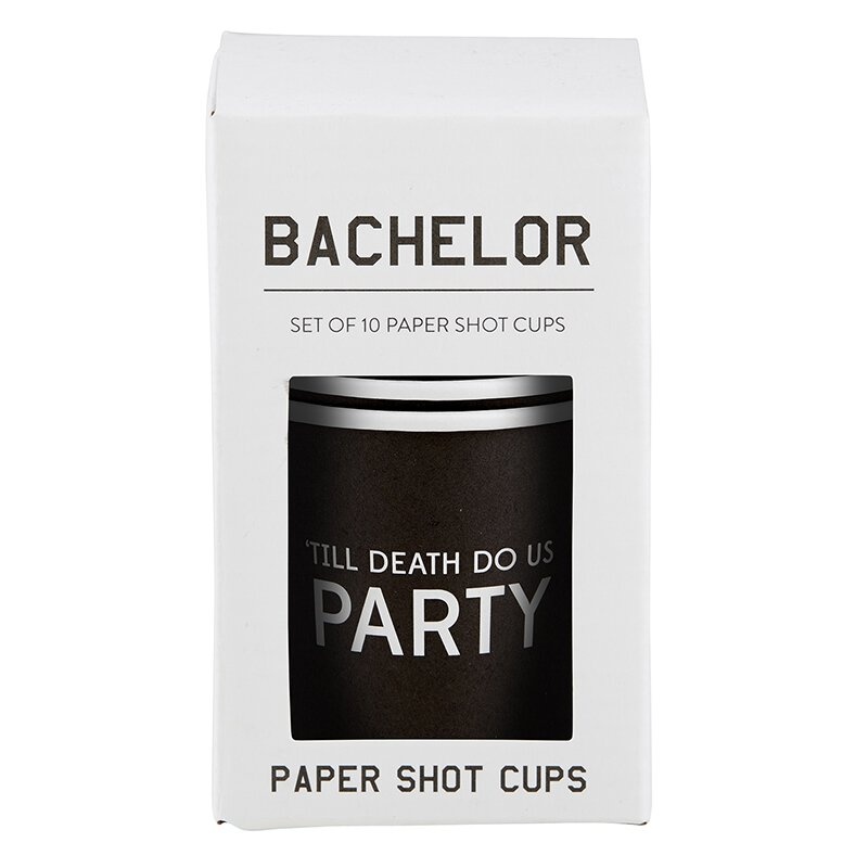 Paper Shot Cups - 'Till Death