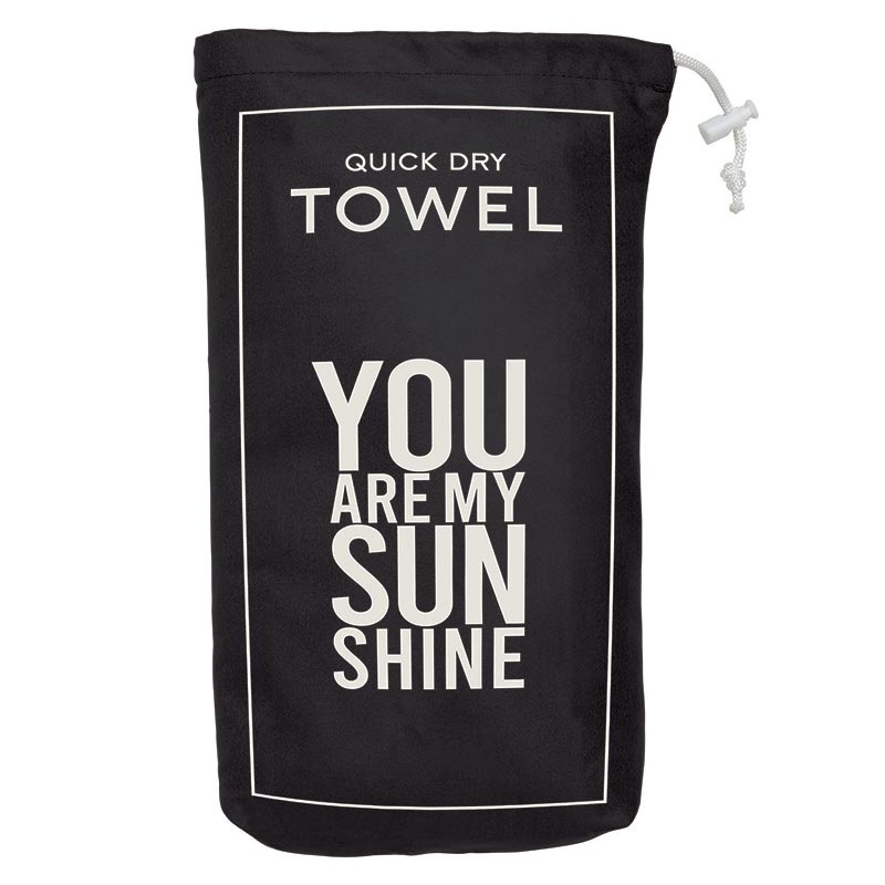 Quick Dry Oversized Beach Towel - Sunshine