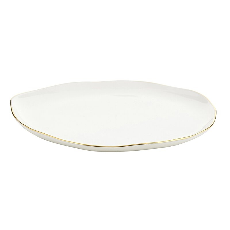 Ceramic Tray - Medium - White