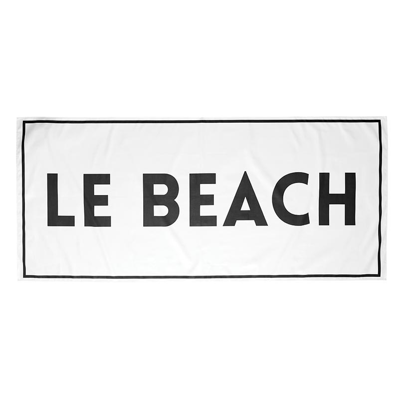 Quick Dry Oversized Beach Towel - Le Beach